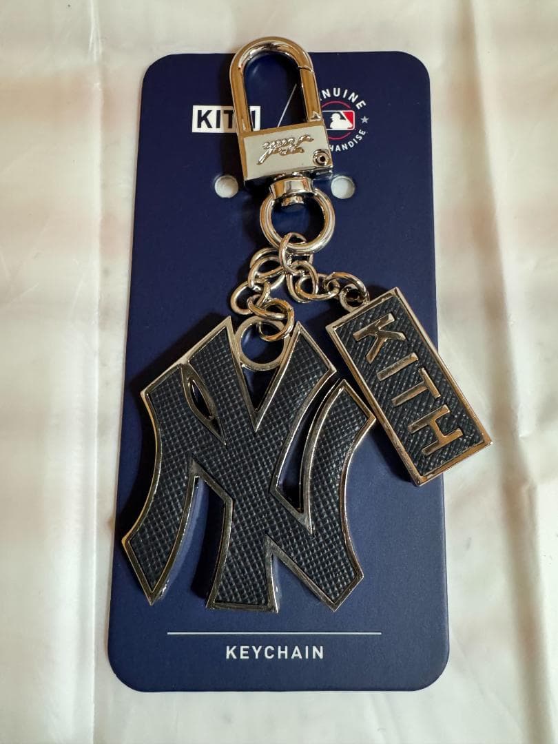 Kith NewYorkYankees Keyring キーリング キーホルダー