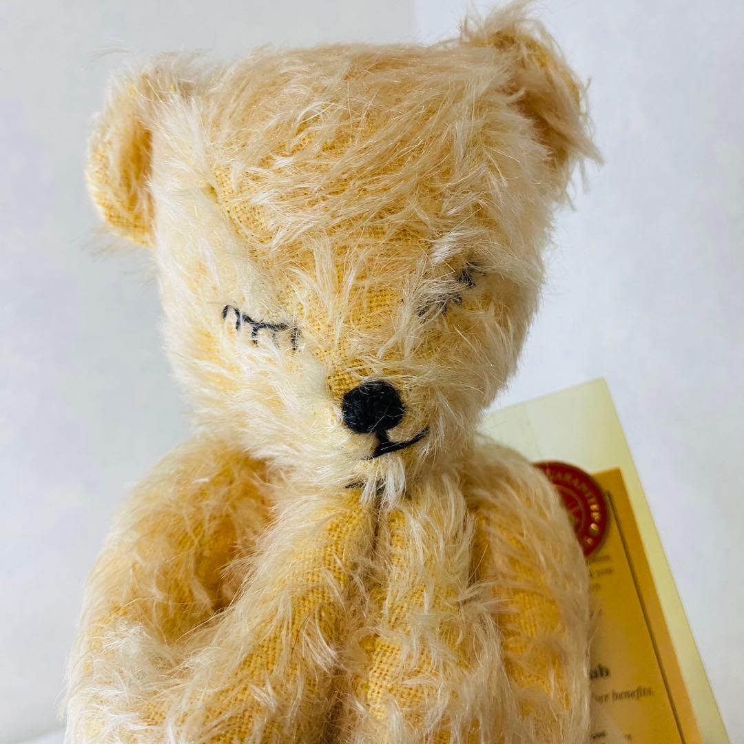 【限定品】　幸せを呼び込むテディベア MERRYTHOUGHT