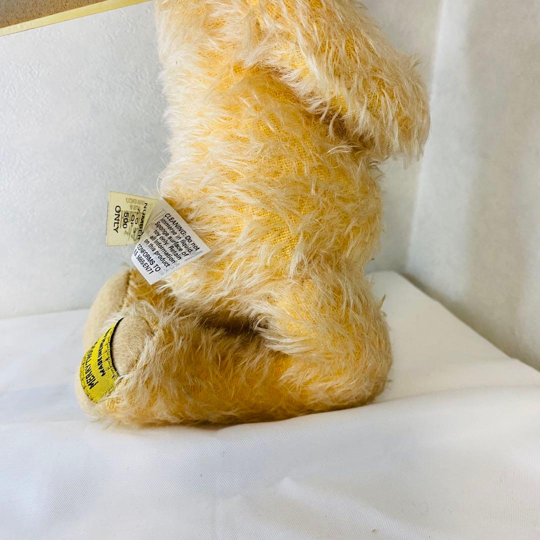 【限定品】　幸せを呼び込むテディベア MERRYTHOUGHT