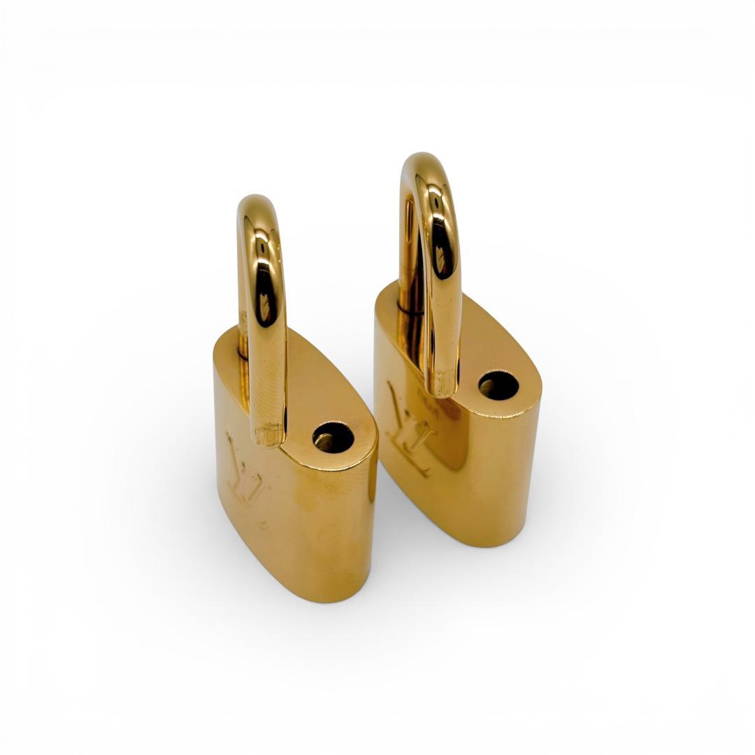 【美品✨】ルイヴィトン カデナ パドロック 保存袋付き No.677