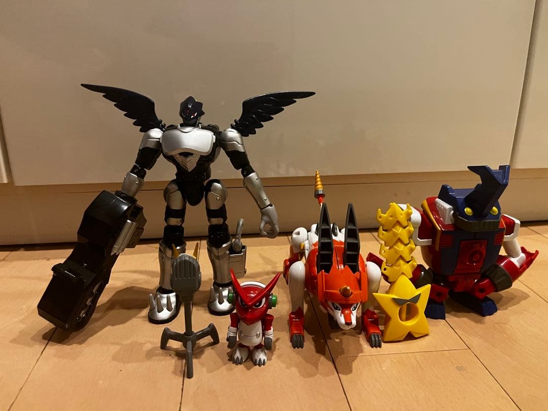 D*n様 デジモンクロスウォーズ　フィギュアシリーズ　5点