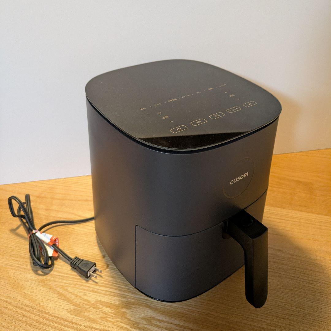 COSORI ノンフライヤー　ブラック