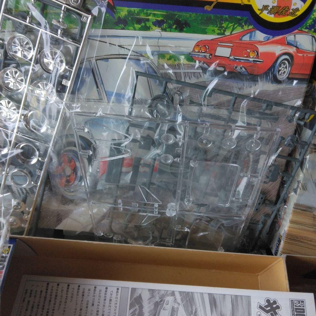 童友社1/20 サーキットの狼 4個セット