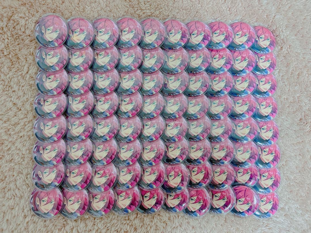 あんさんぶるスターズ イベコレ SS 缶バッジ 七種茨