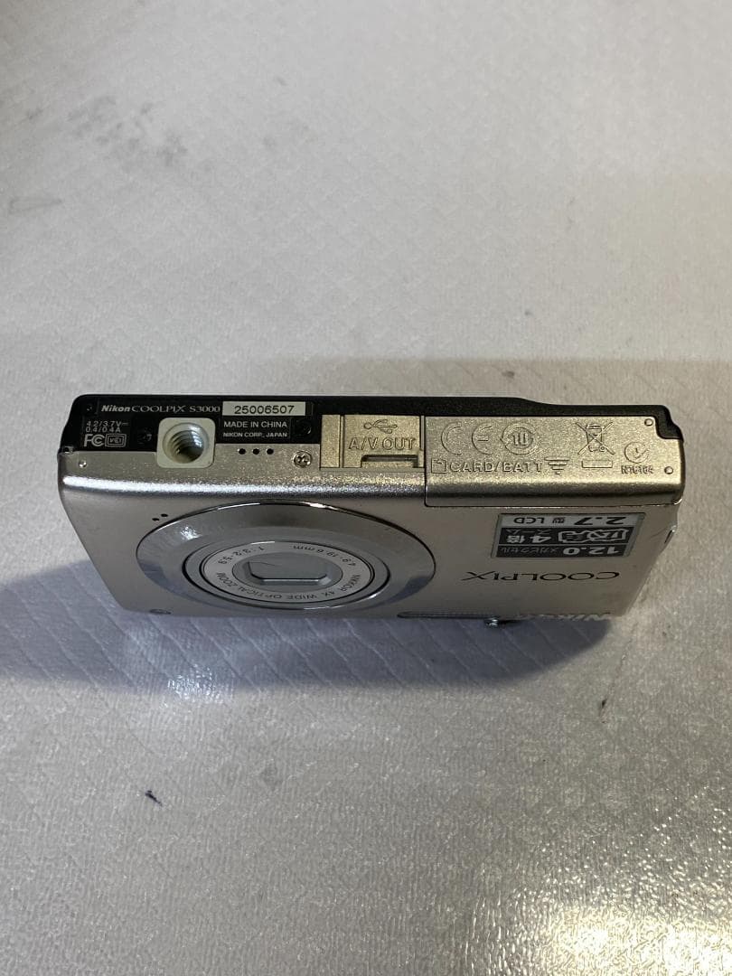 デジタルカメラ Nikon COOLPIX S3000#651
