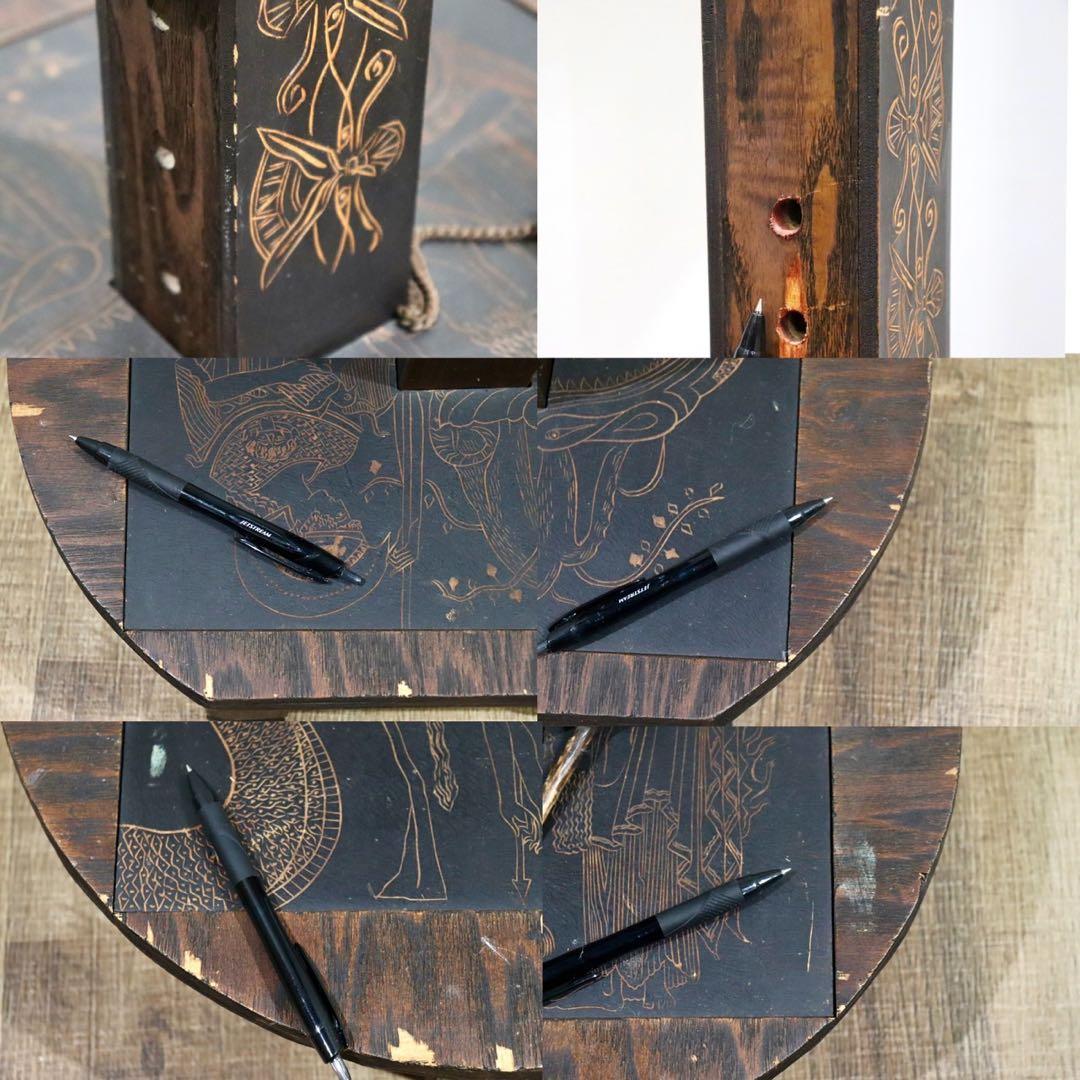 GMIK269○アンティーク メニュースタンド メニュー立て 書見台 高さ調