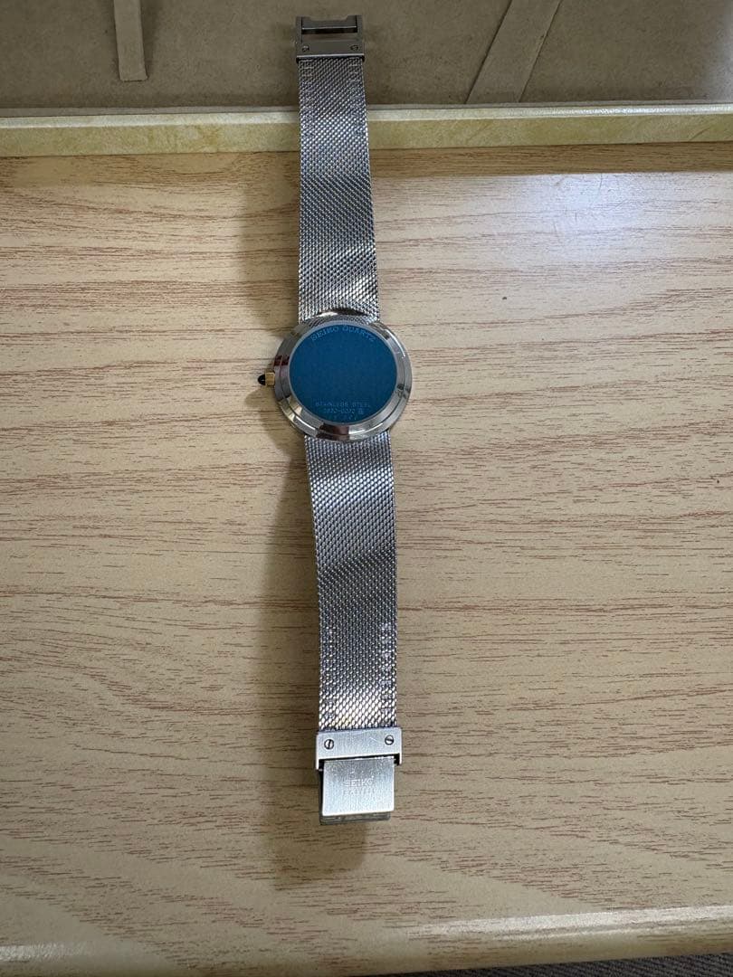 SEIKO 腕時計 アナログ クォーツ