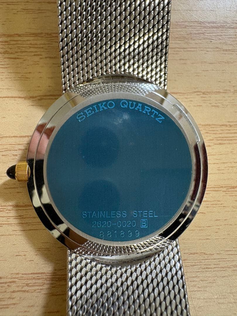 SEIKO 腕時計 アナログ クォーツ