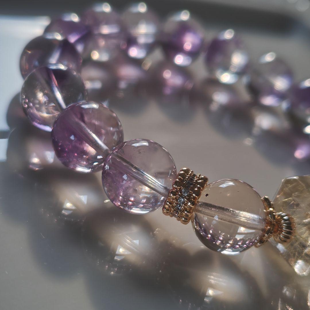 専用です♡新作♡極みスキャポライト、ファントムアメジスト、ヴィーナスルチルキュー