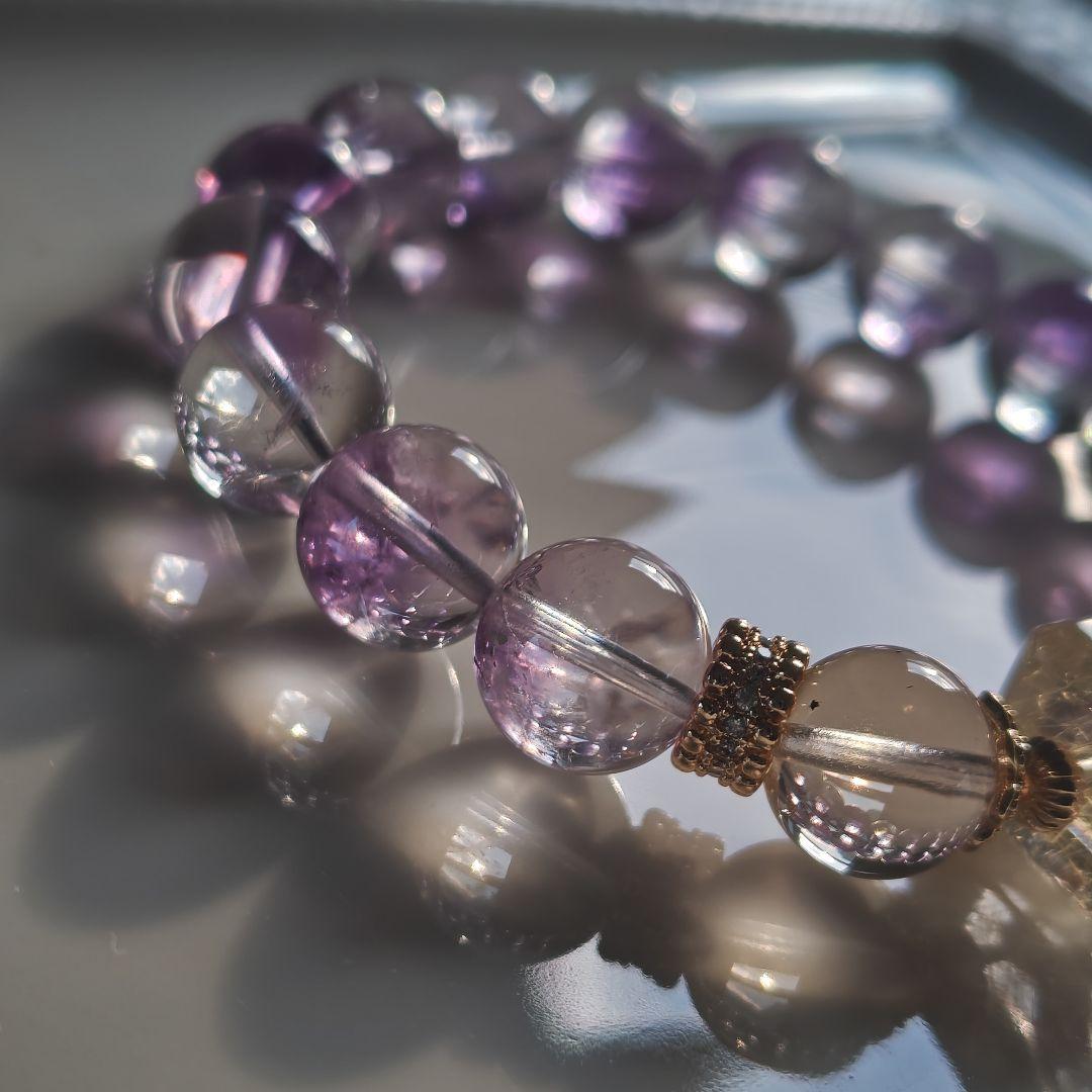 専用です♡新作♡極みスキャポライト、ファントムアメジスト、ヴィーナスルチルキュー