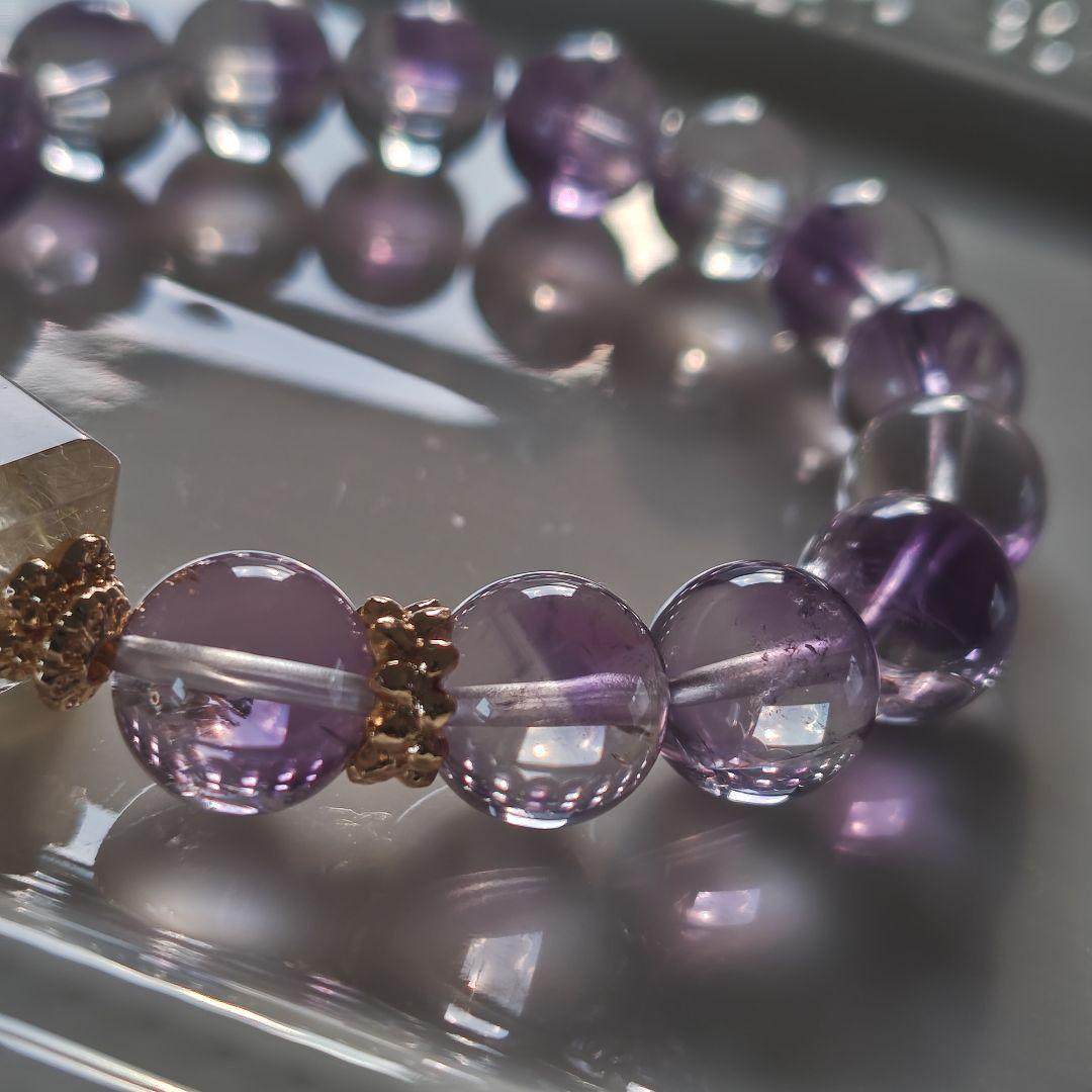 専用です♡新作♡極みスキャポライト、ファントムアメジスト、ヴィーナスルチルキュー