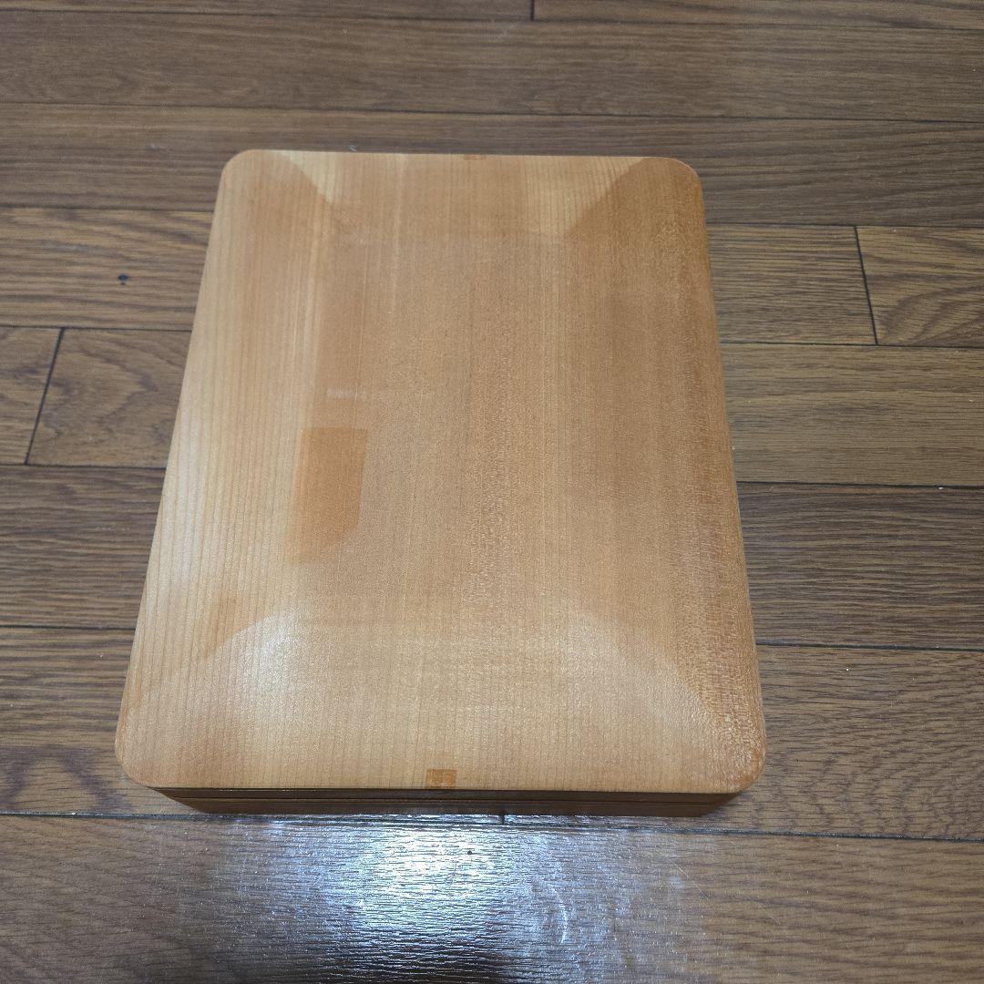 木製 鎌倉彫用桂木地 硯箱