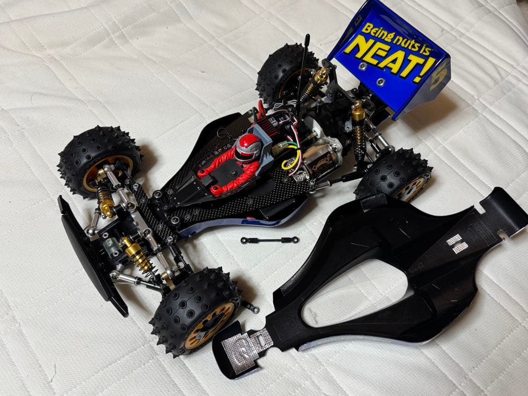 タミヤ アバンテ