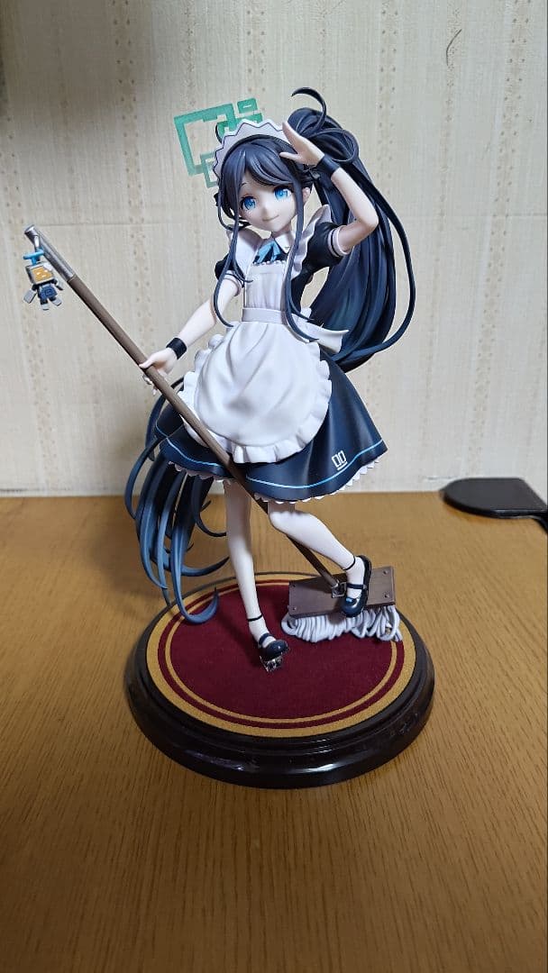 グッドスマイルカンパニー　ブルーアーカイブ　アリス（メイド)　フィギュア