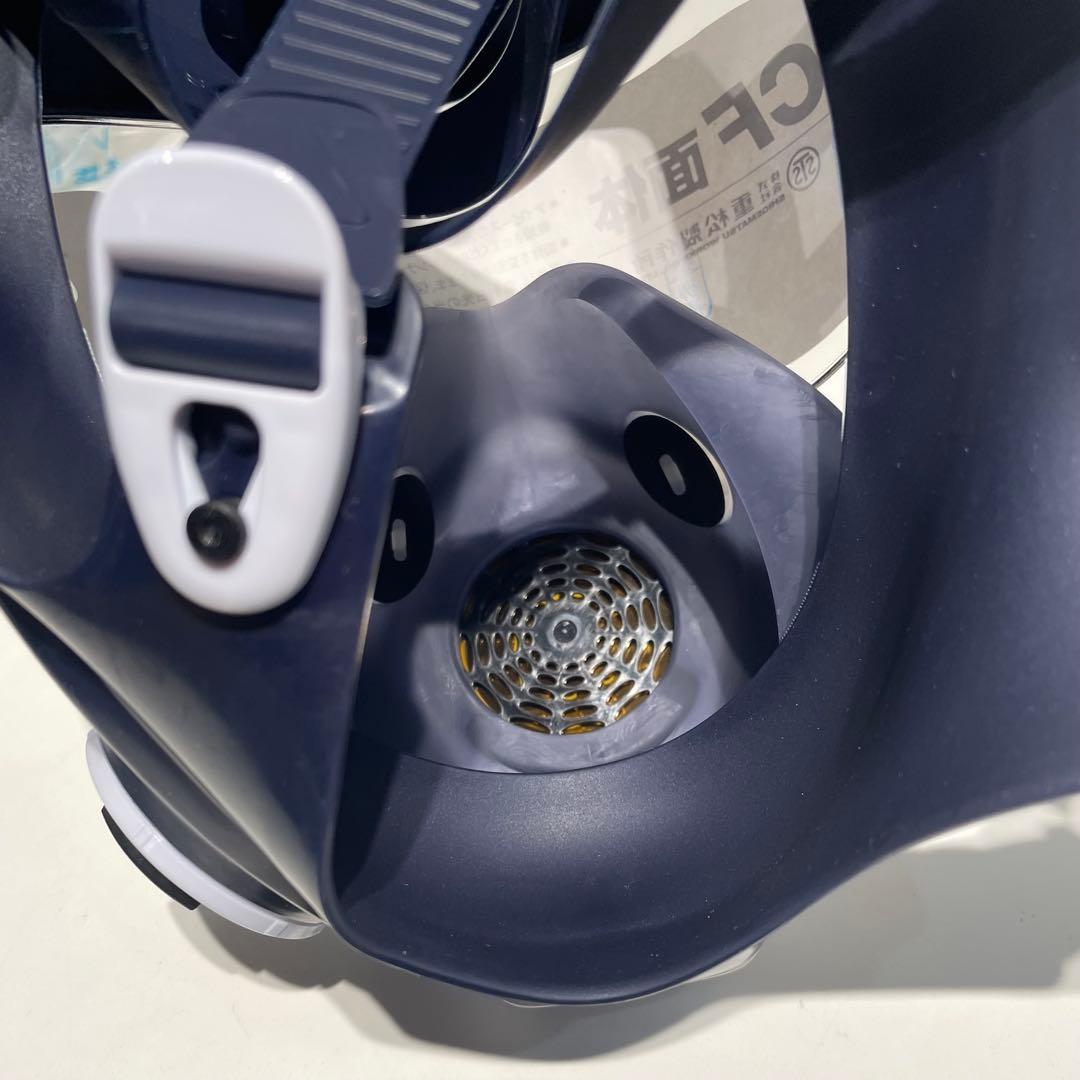 s2132 未使用品CF面体 防塵マスク 重松製作所 フィルター付き