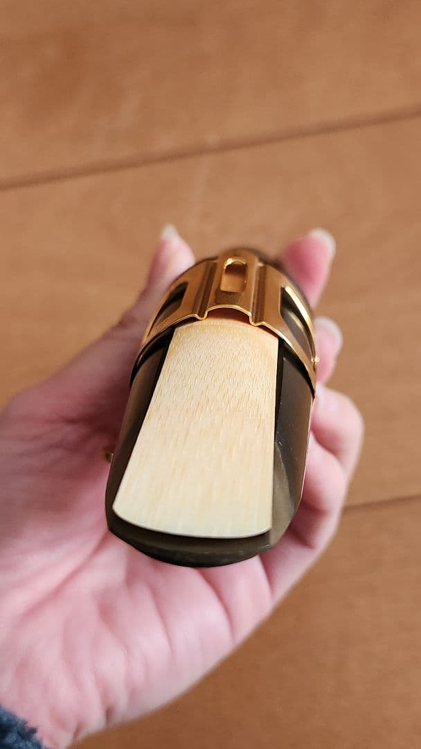 BG L61 バリトンサックス リガチャー