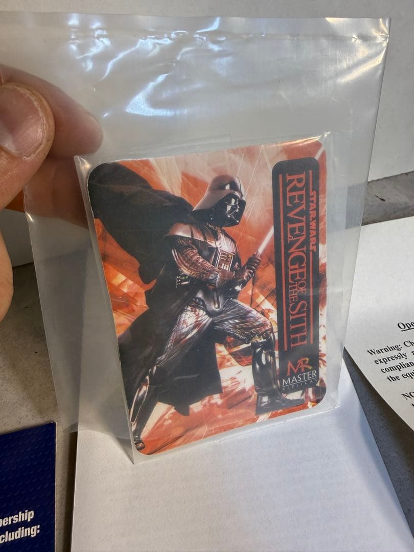 スター・ウォーズ MR アナキン ライトセーバー 動作確認　Force FX