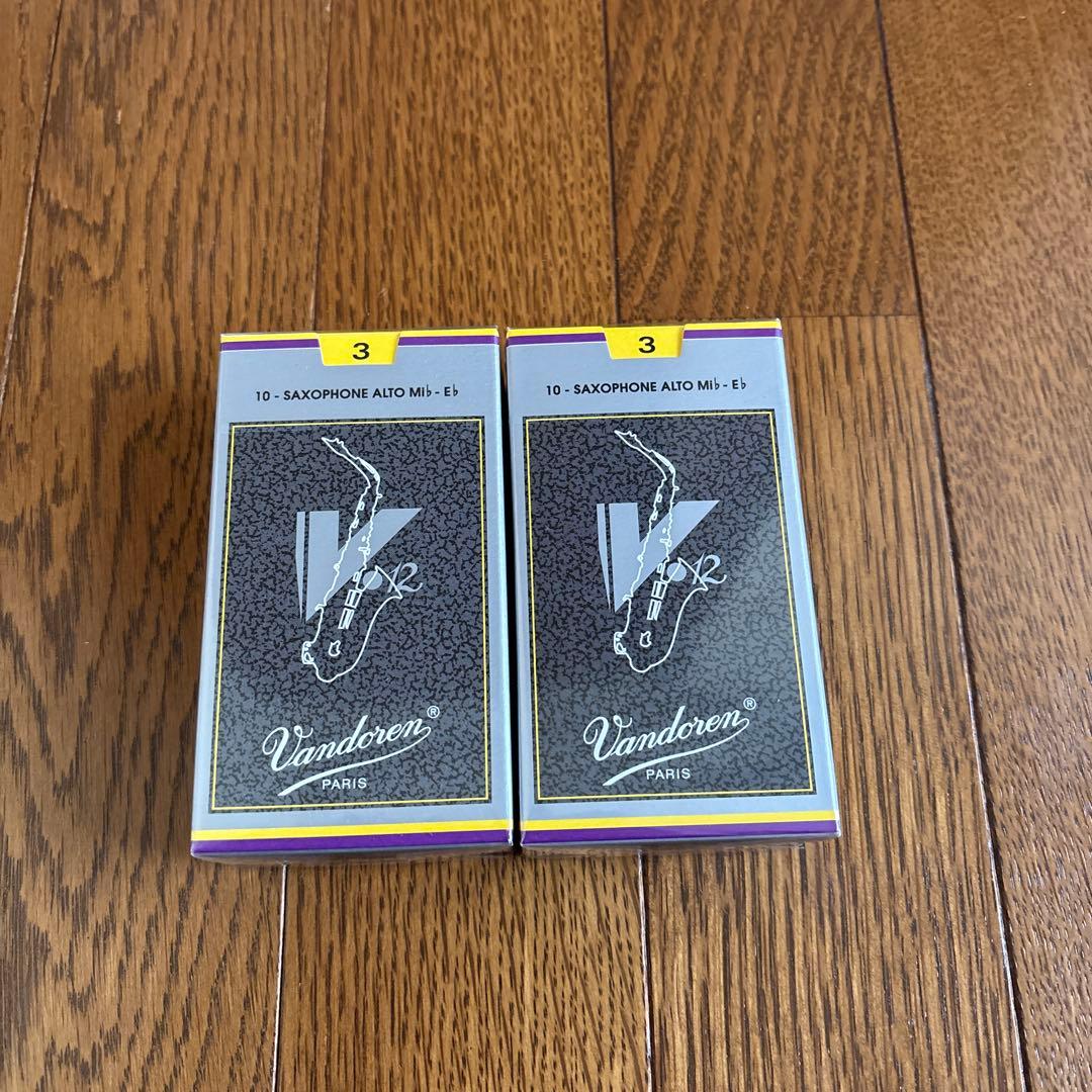 バンドレン V12 サックス リード3 2箱