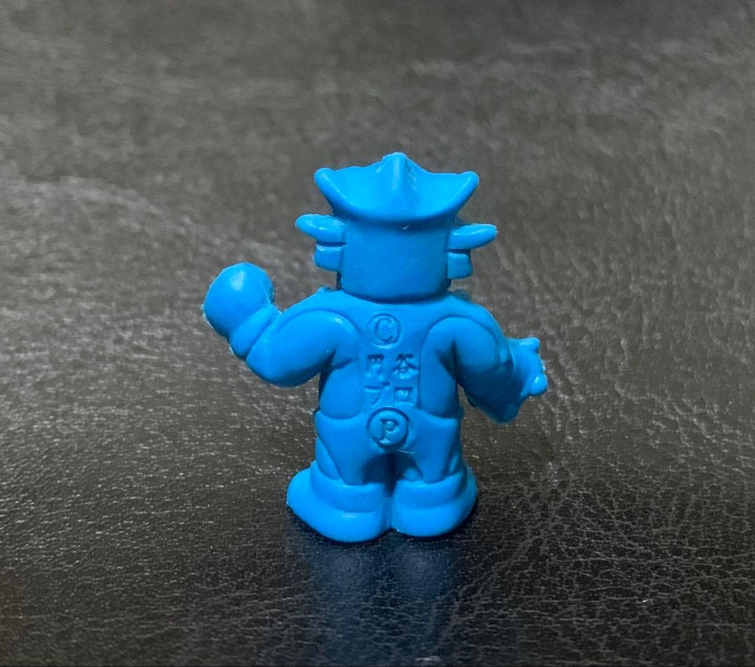 ウルトラ怪獣消しゴム　第8期　バルキー星人（青色）ポピー　当時物　昭和レトロ