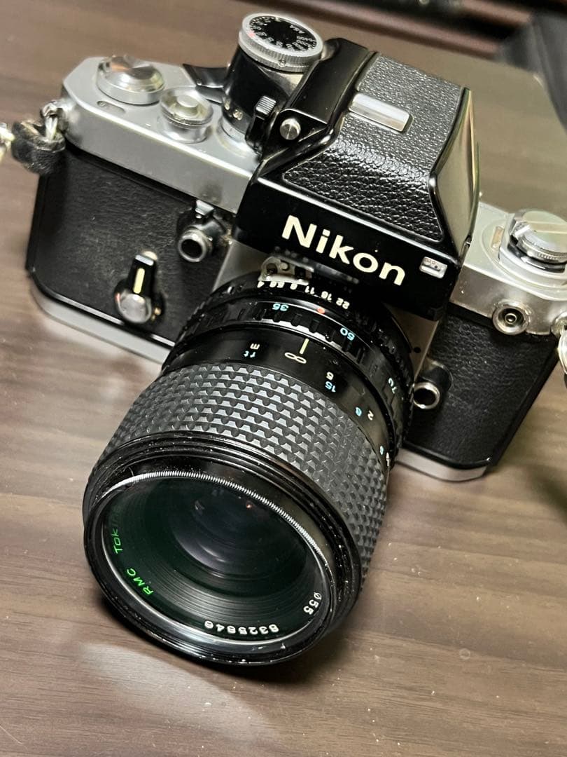 Nikon フォトミック レンズ付き