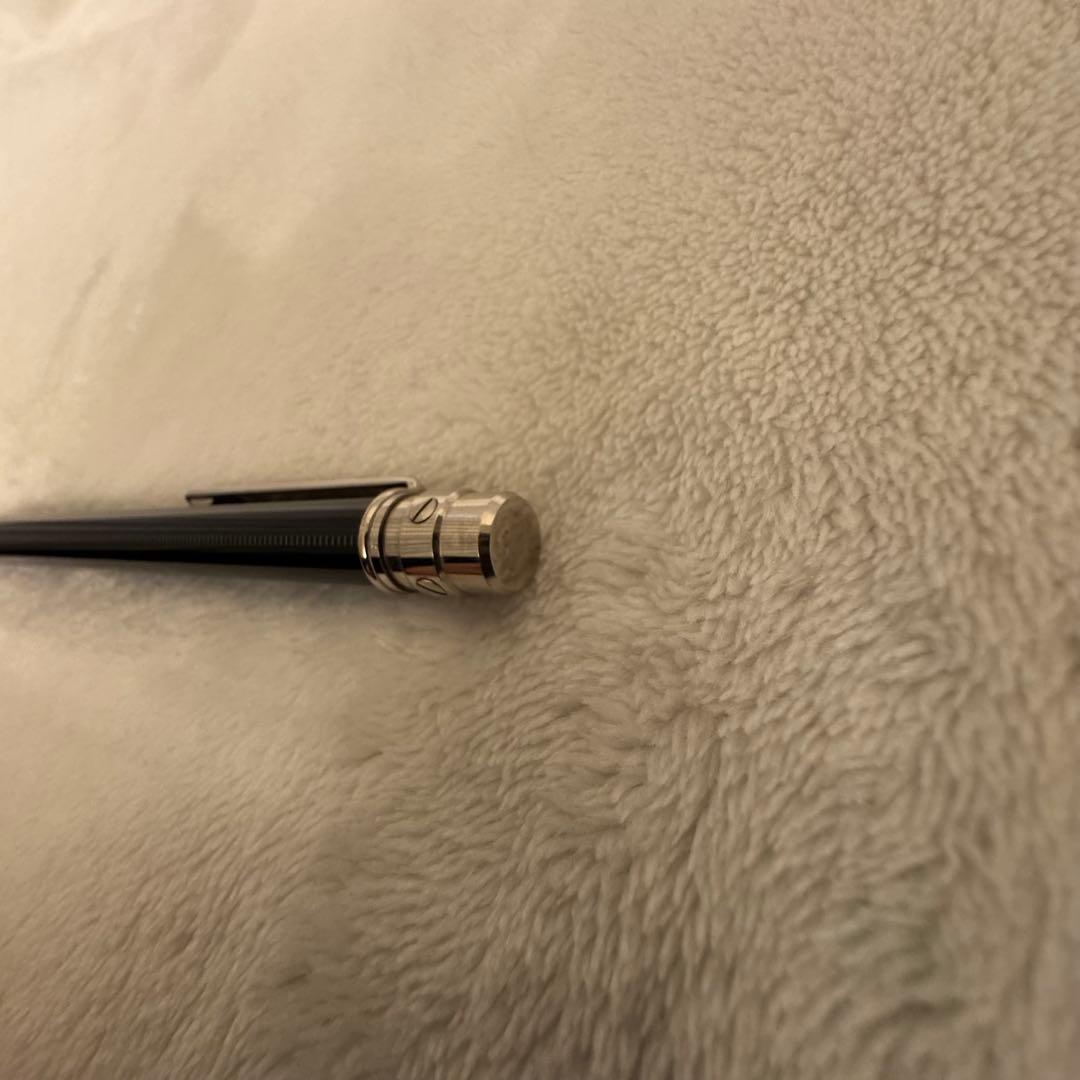 Cartier カルティエ　ボールペン　ブラック