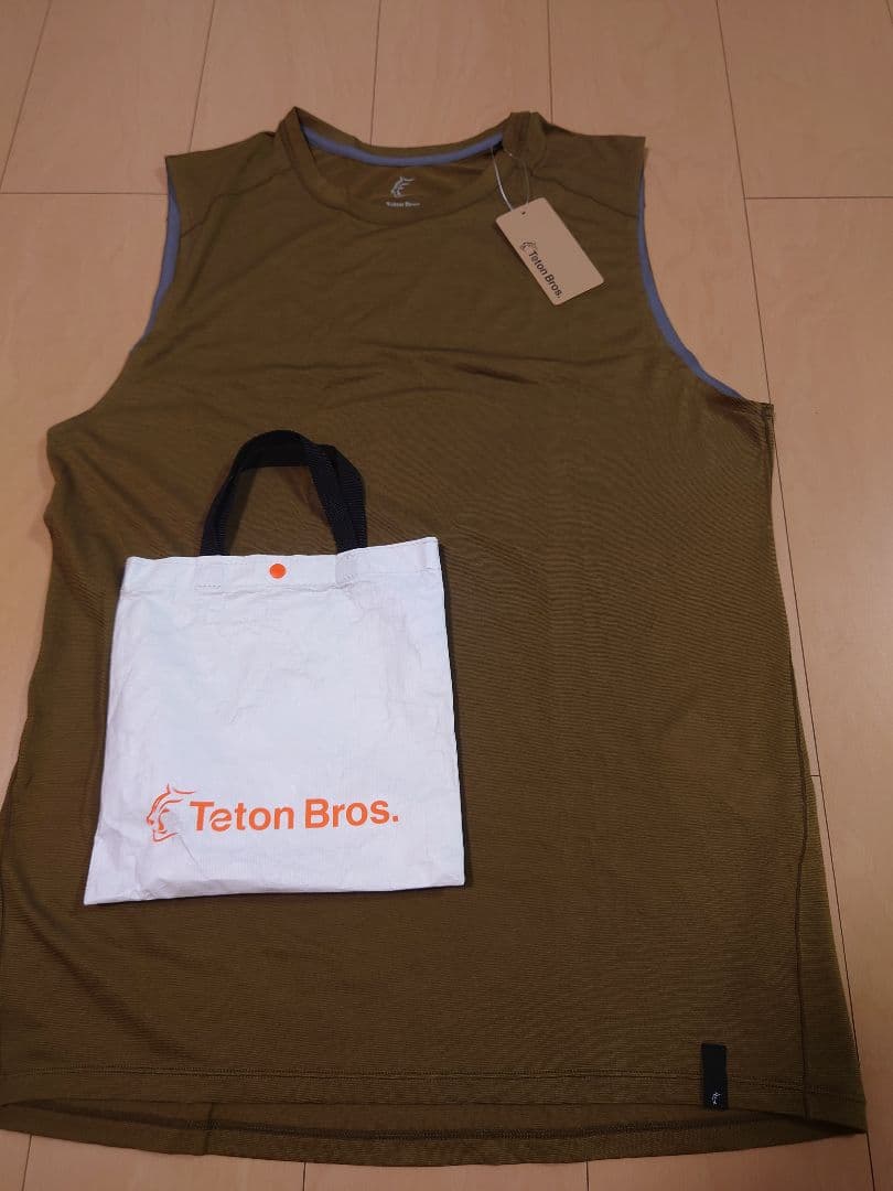 【新品未使用】Teton Bros. Axio Lite 　ノースリーブ