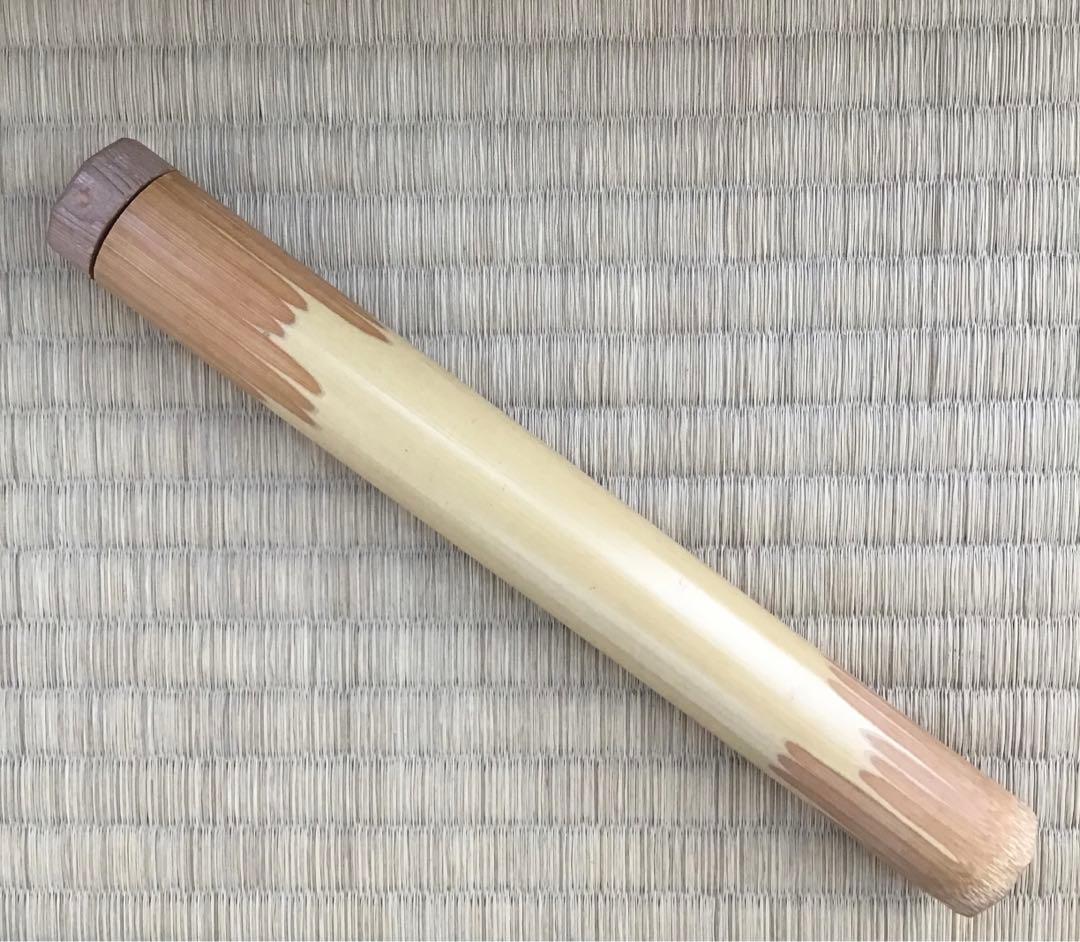 茶杓　銘:下萠　松尾11代葆光斎作　葆光斎書付　共筒共箱　S57CS