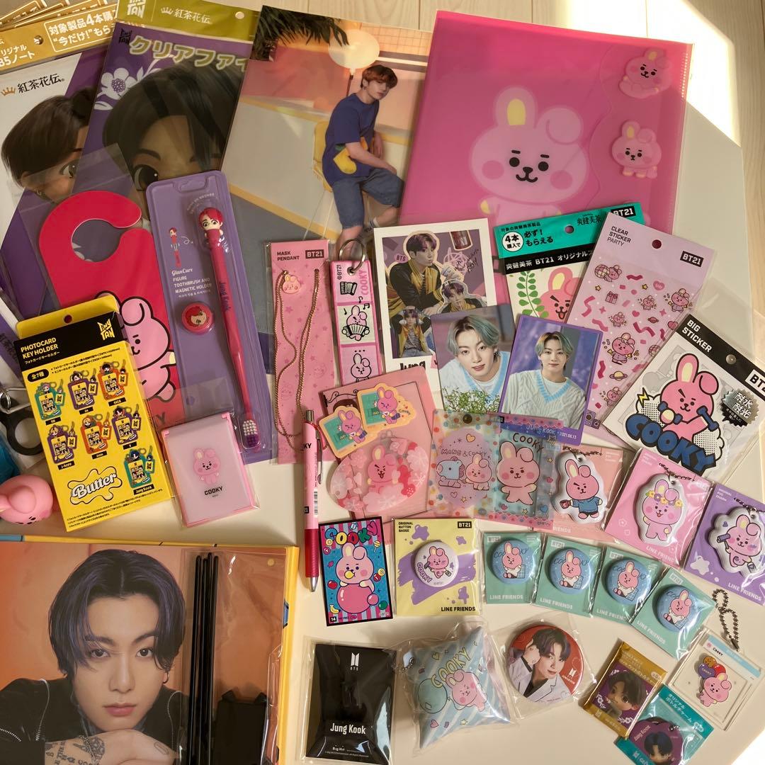 BT21 BTS JungKook ジョングクcookyセット　まとめ売り