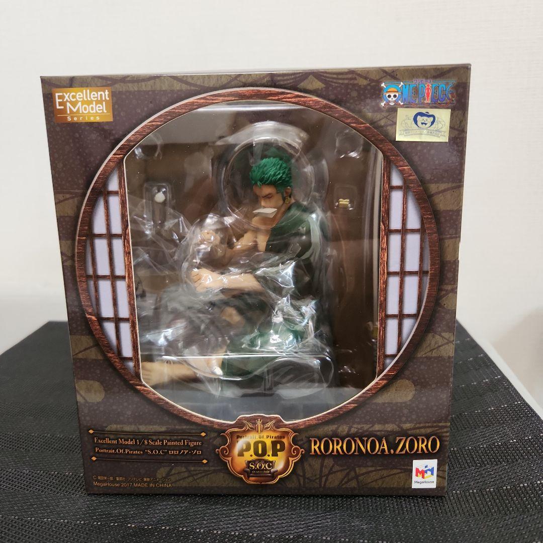 ワンピース　POP　ゾロ　　SOC フィギュア