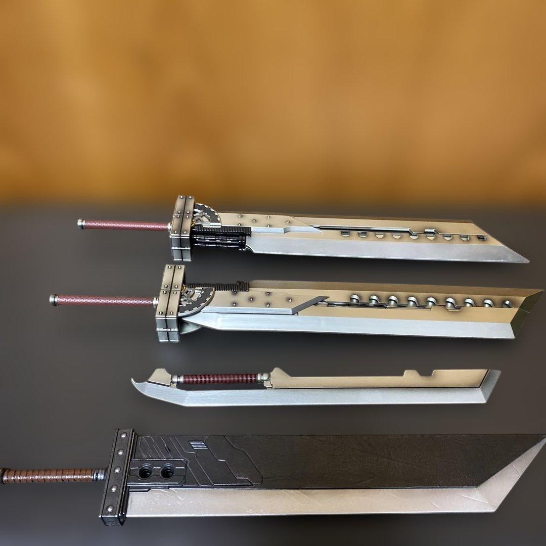 ファイナルファンタジー クラウド フィギュア