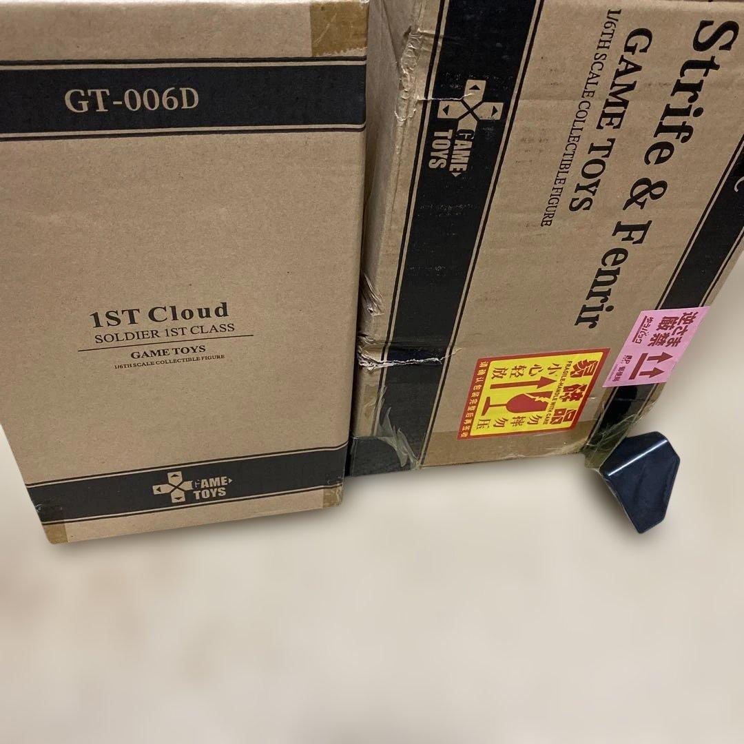 ファイナルファンタジー クラウド フィギュア