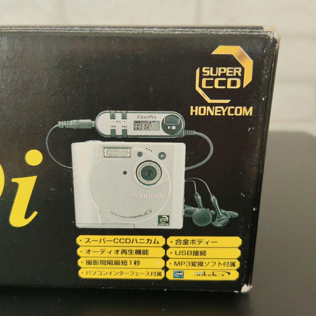 FUJIFILM FinePix 40i デジタルカメラ　箱付き、通電確認済み