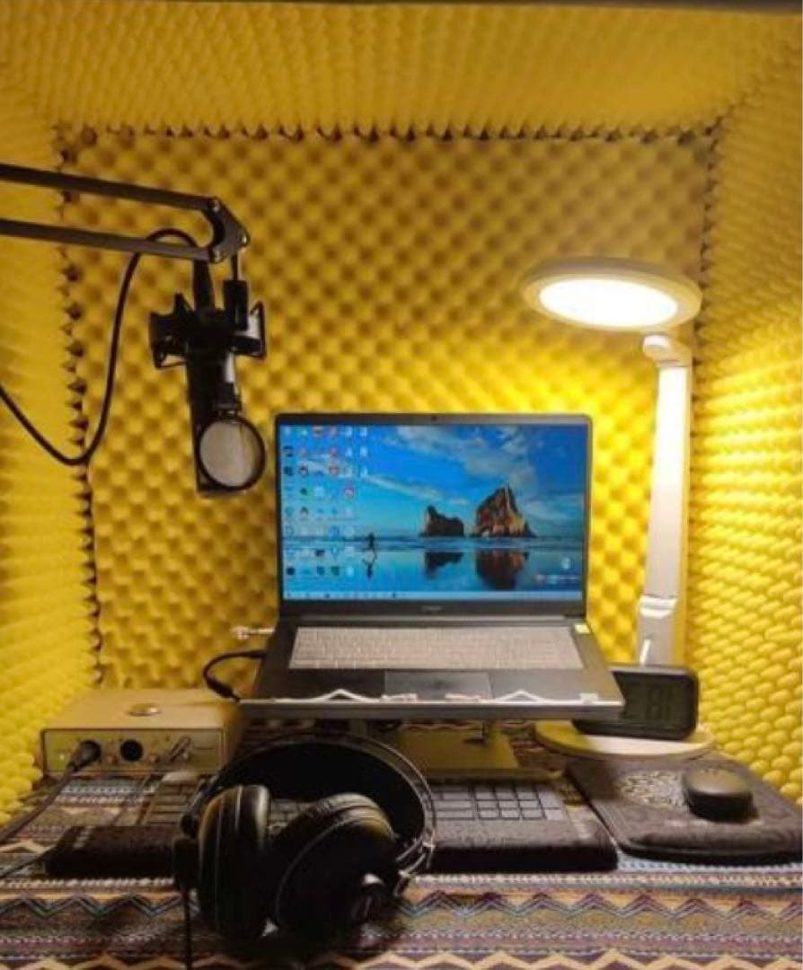 防音室 防音ボックス テレワークリモートワーク 簡易防音室 吸音材 防音ブース