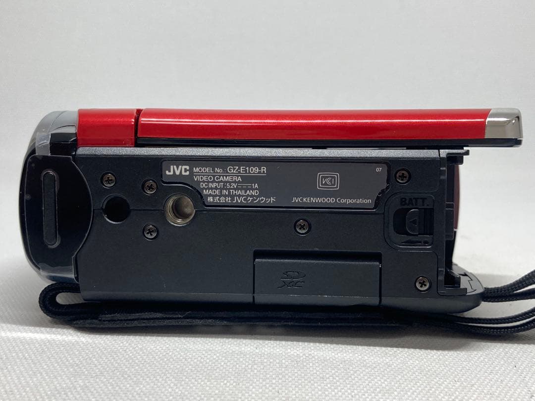美品　JVC　Victor　Everio　GZ-E109-R　i794a392d