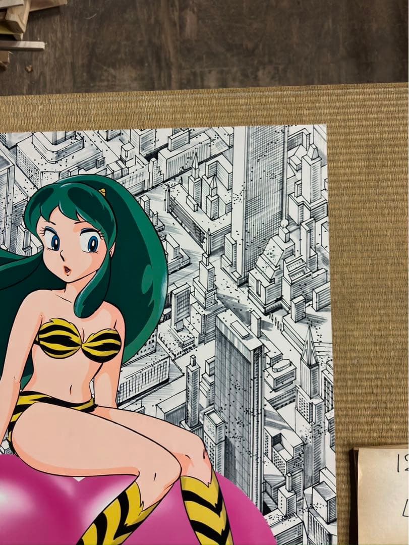 【40】うる星やつら　ポスター　ラムちゃん