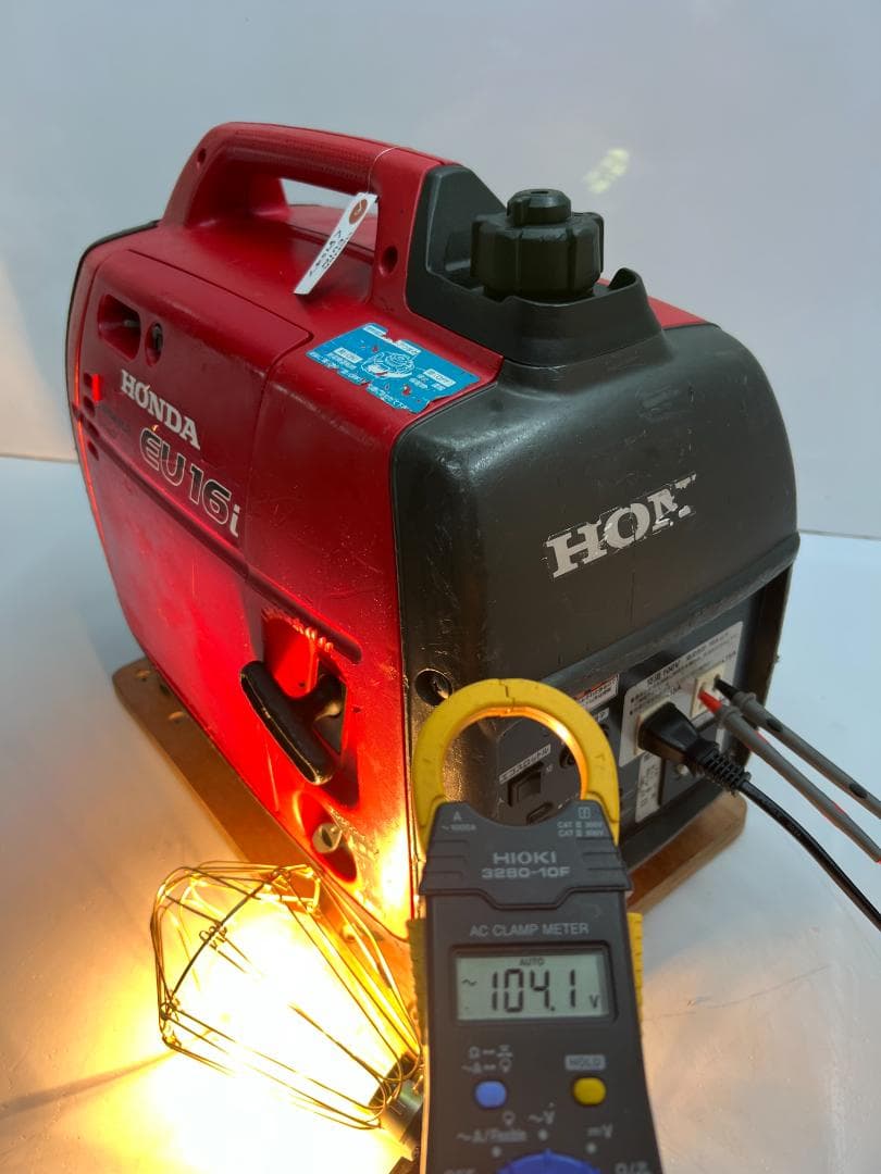 【動作良好・保証付】HONDAホンダ EU16i インバーター 発電機 8154