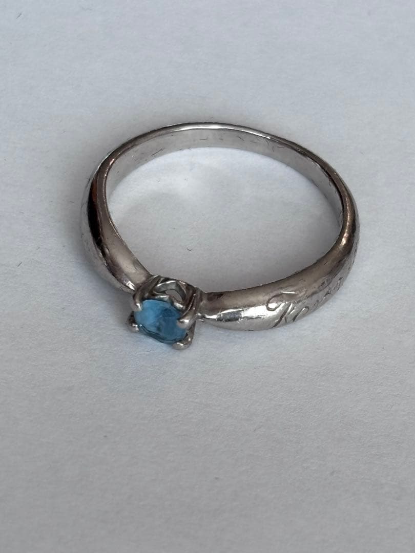 プラチナ（Pt900）カジュアルリング