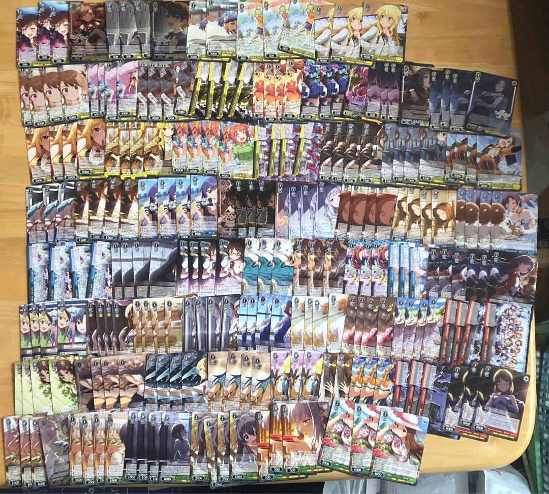 お*ん様 ヴァイスシュヴァルツ　アイドルマスター プレミアムブースター プレブ