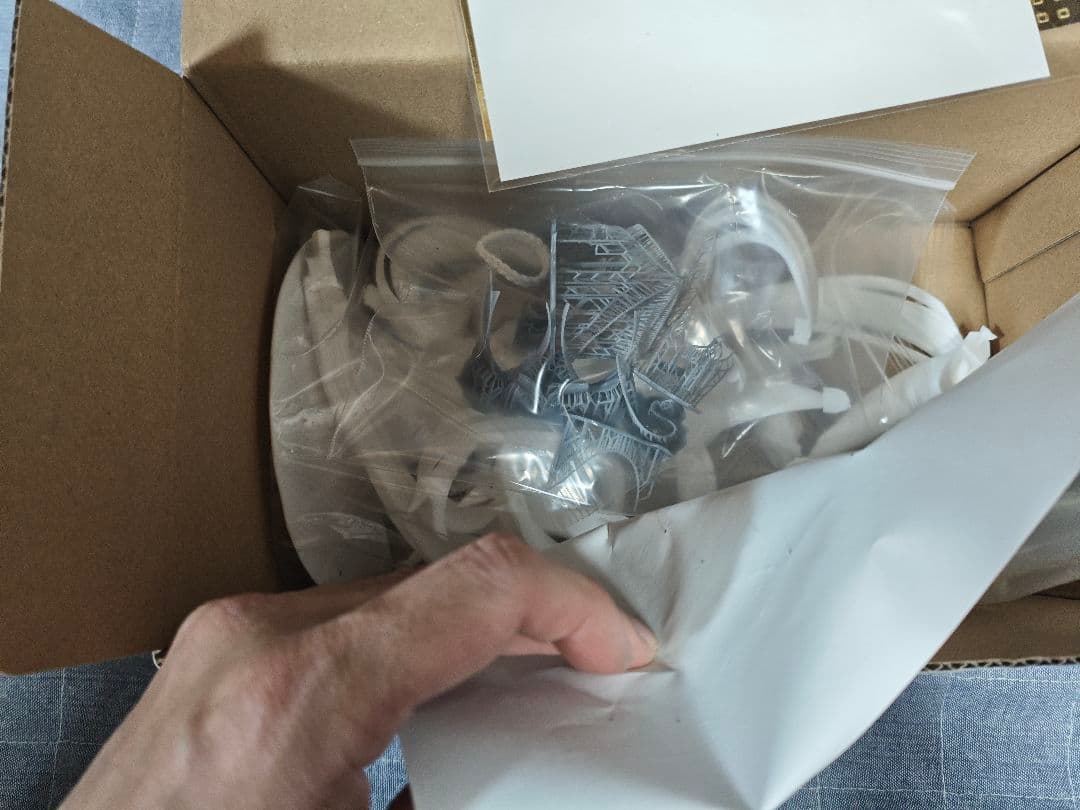 FGO AMON WORKS ガレージキット BBドバイ