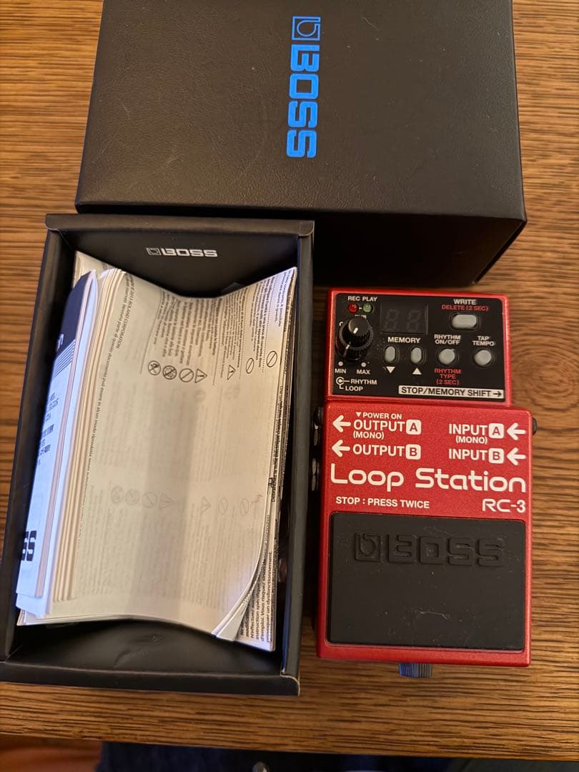 boss RC-3 エフェクター　ループステーション　ギター