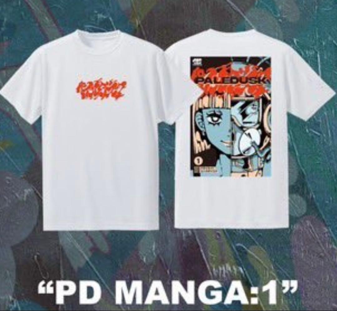 paledusk MANGAtシャツ　XL