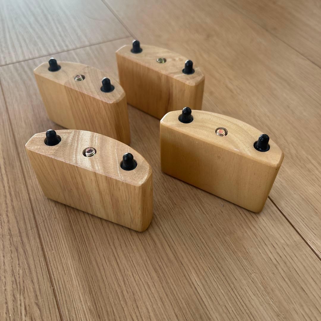 【こたつ付きテーブル】ナチュラル色　高さ調節可