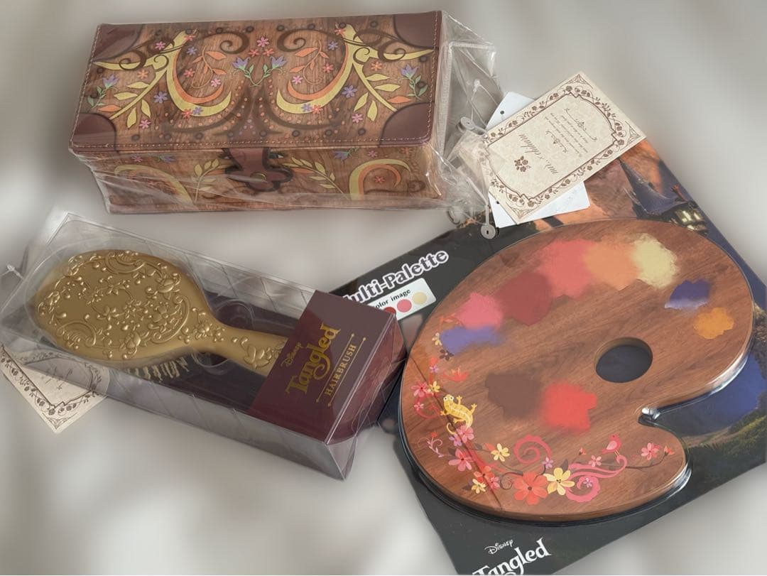 ディズニー　ちはるさん × しまむら　コラボ　ラプンツェル　【新品・未使用】