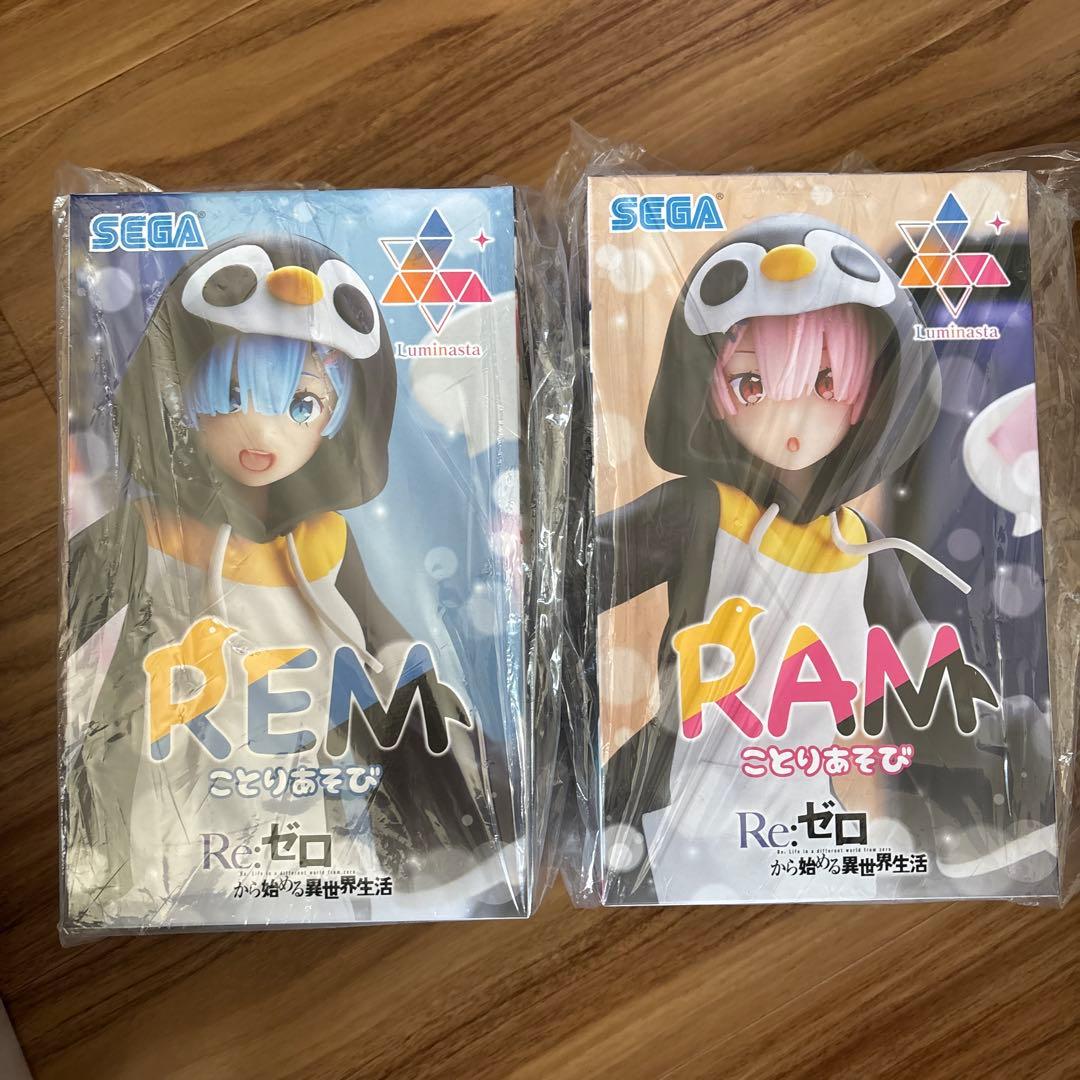 リゼロ　フィギュア　まとめ売り　美少女フィギュア