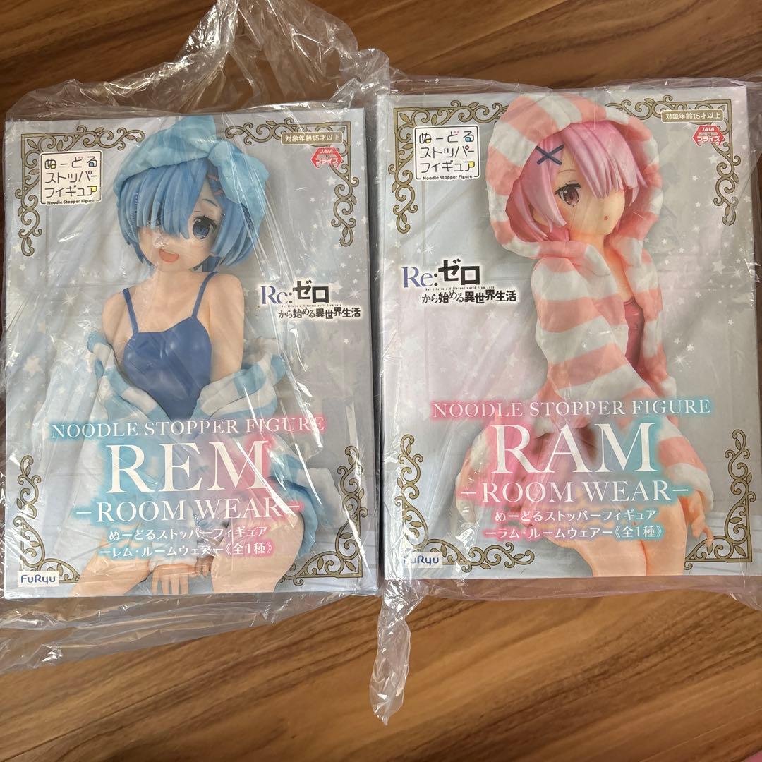 リゼロ　フィギュア　まとめ売り　美少女フィギュア