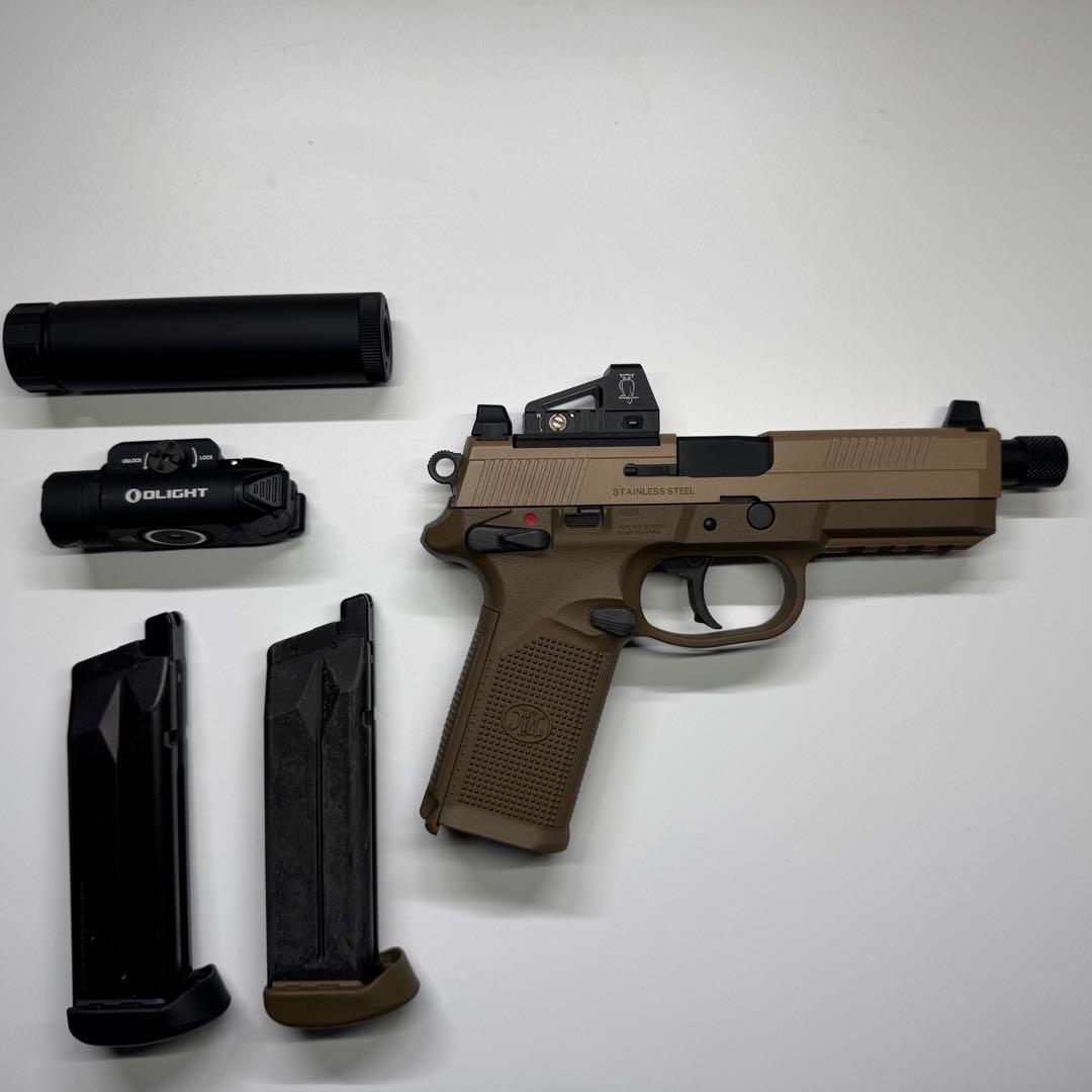 東京マルイ FNX-45 Tactical ガスガン