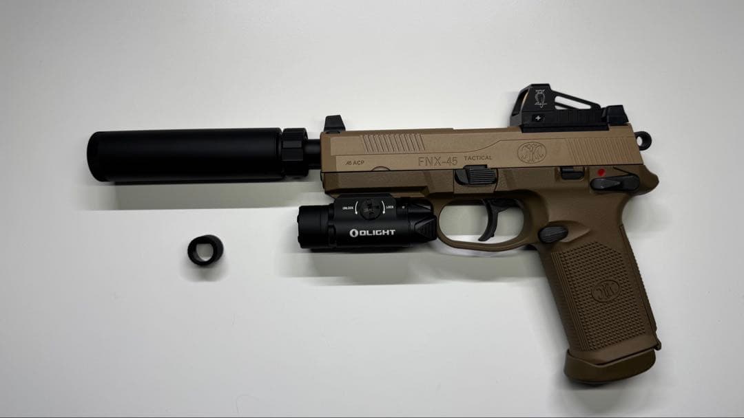 東京マルイ FNX-45 Tactical ガスガン
