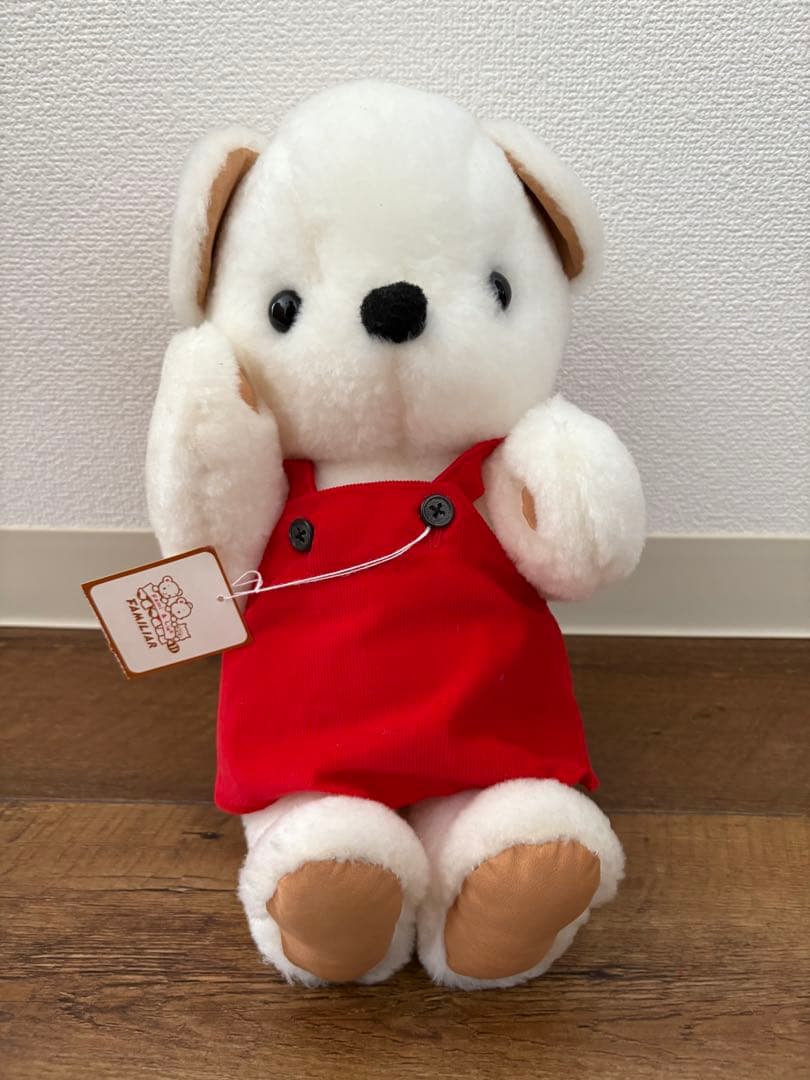 ［希少品］昭和レトロ　リアちゃん　ぬいぐるみ