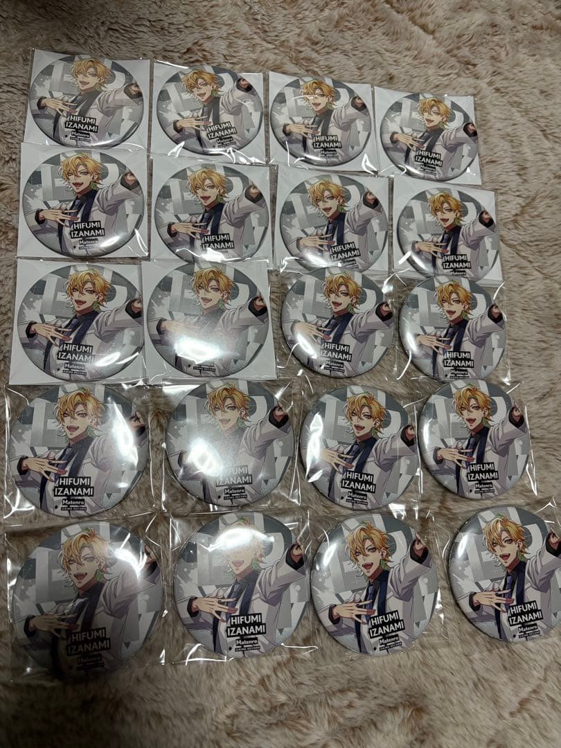 ヒプマイ 伊弉冉一二三 Guide Book＋ 缶バッジ ④ 【Last】