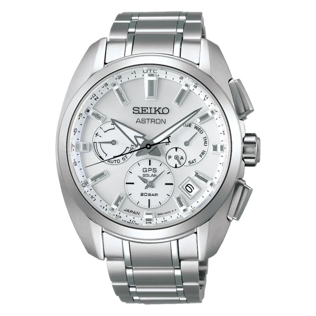 中古 セイコー アストロン SBXC-063 定価 286.000円 5Ｘ53